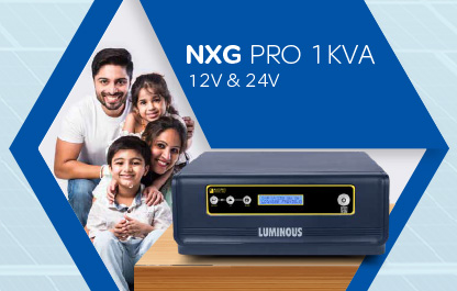Solar NXG Pro Inverter | Luminous